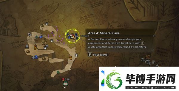 怪物猎人荒野天堑沙原安全简易营地设置推荐