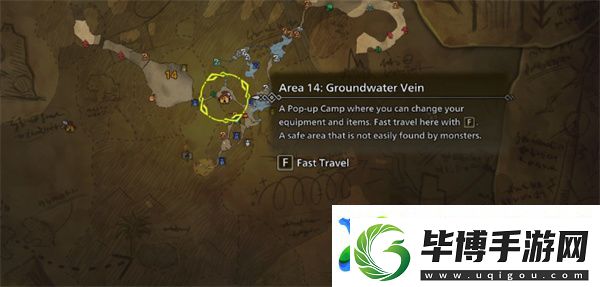 怪物猎人荒野天堑沙原安全简易营地设置推荐